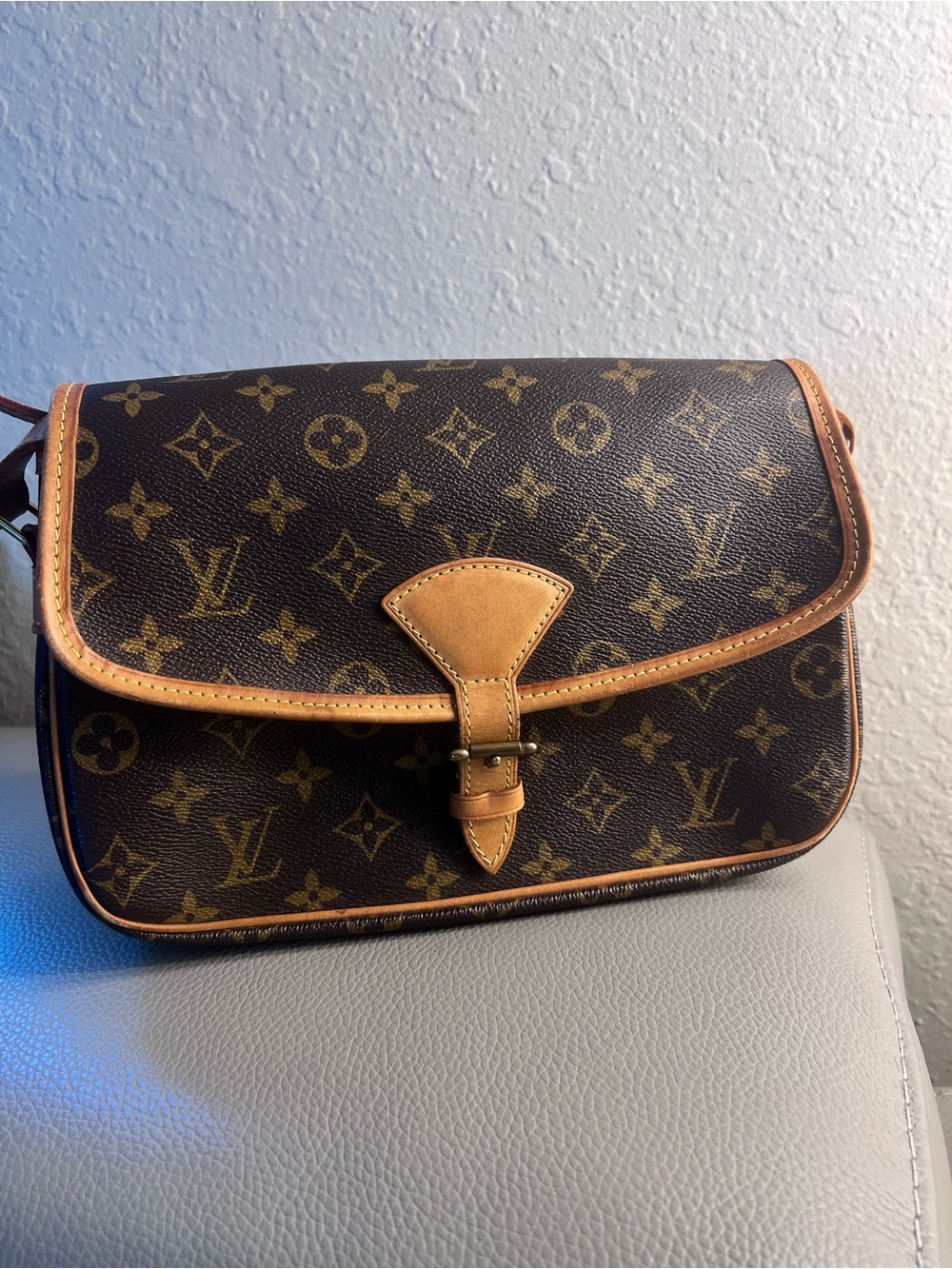 Louis Vuitton Sologne